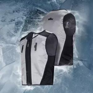 K2세이프티 물주입형 쿨링조끼 그레이