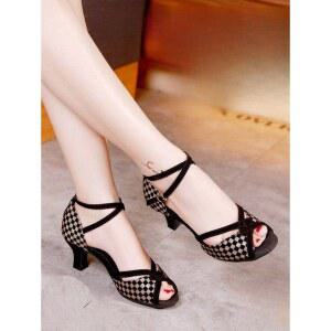 미들힐 여자 KC 구두 라틴댄스화 스포츠댄스 DS 탱고 살사