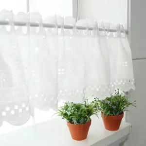 다하임 퓨어하우스 주방창문 미니커튼 바란스 100x28cm