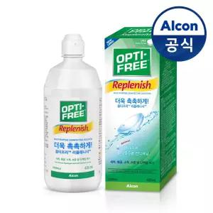 옵티프리 렌즈세척액 리플레니시 420ml 1개