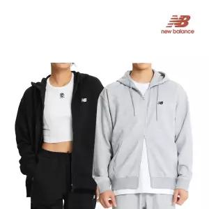 (국내매장판)뉴발란스 남녀공용 클래식 풀집업 후드집업 2종택1