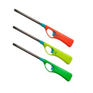 라온식 방풍 주방 전기 USB 라이터  촛불 바베큐 가스 스토브 점화 총 캠핑 충전식 아크 Flameless 플라즈