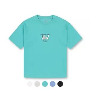 [폴햄키즈] 공용 영이 콜라보 플레이티드 저지 그래픽 반팔티PKE2TS3230