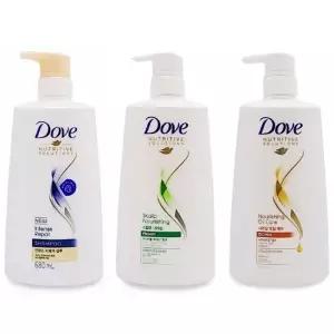 [미르]도브 인텐스 너리싱 케어 샴푸 컨디셔너 스칼프 너리싱