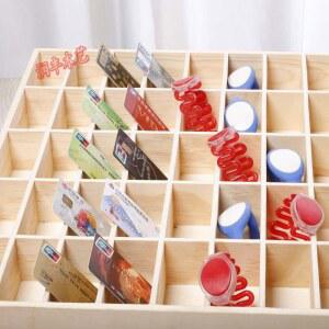 호텔 카드키보관함 명함 룸 칸막이 회원권 프런트 숙박업소 카드