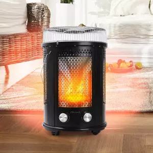 신일 오방난로 전기히터 원통형 가정용 사무실 업소용 전기난로 SHE-2000HB