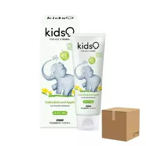 애경 2080 키즈오 알파 키즈치약 사과향 80g 36개