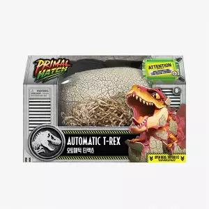 영실업 쥬라기월드 프라이멀 해치 오토매틱 티렉스