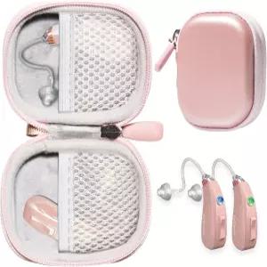 EarCentic 이지차지 충전식 보청기와 호환되는 보청기 케이스색 케이스는 오토포닉스 엘리트/엔코어