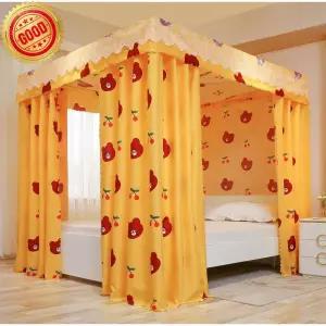 침대 캐노피 난방 왕자 침실데코 난방텐트 왕실 공주 침실꾸미기 황실 침대텐트