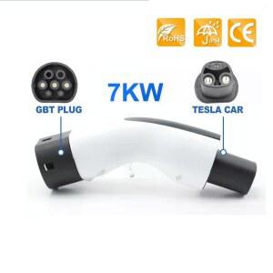 전기 자동차 충전기 전기차 변환 커넥터 범용 s 7KW 유형 완속 250V