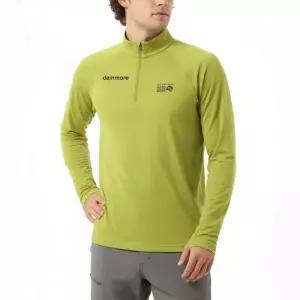 마운틴하드웨어 남성 크레이터 레이크 하프 집업 티셔츠