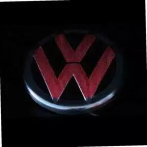 티구안 로고 LED 엠블럼 자동차 마크 튜닝 액세서리