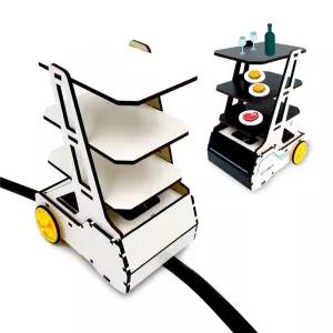 서빙 로봇 만들기서빙로봇 서빙로봇만들기 과학만들기 과학상자 과학놀이