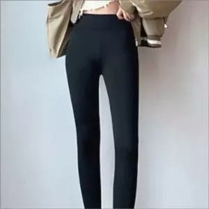 퍼안감 겨울레깅스 뽀글이 도톰기모 쫄바지 여자 안감