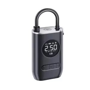 공기주입기 무선 에어펌프 타이어 자동차 자전거 오토바이 인기 제품 11초 완료 자동 정지