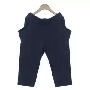 [라일리여성의류] Rly 여성용 여름철 배기 바지 스타일링 하프바지 캐주