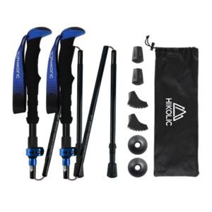 하이콜릭 등산스틱 접이식 Full 폴대 두랄루민 7075 T6