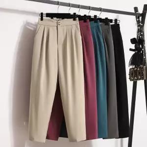 77 88 99 100 105 빅사이즈 레깅스 타이즈 팬츠 스판 요가 스타일 스트레이트 바지 여성 여자 가을 겨울 20