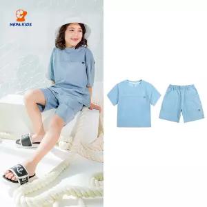 NEPA KIDS 네파키즈 공용 딜라이트 데님 세트 KJD5910