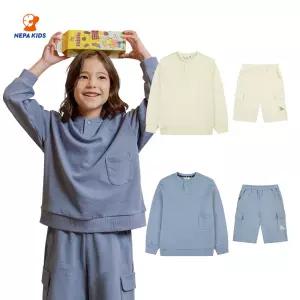 NEPA KIDS 네파키즈 공용 PSE 마켓 숏츠 세트 KJC5923