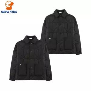 NEPA KIDS 네파키즈 여아 하트 퀼팅 자켓 KJ20904