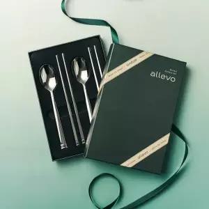 알레보 브리앙 한식기 2인조 세트 (숟가락 2P + 젓가락 4P)