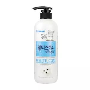 포켄스 말티즈 전용 샴푸 린스 550ml 1개