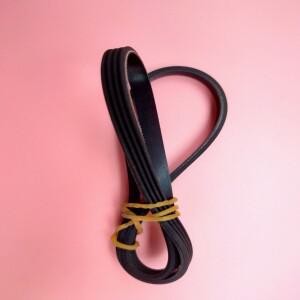 호환 1Pc  4 갈비 3 그루브 고무 골지 벨트 Aroma-ABM220 ABM-220 빵 메이커 기계