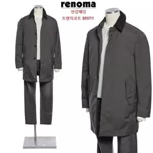 [백화점 정품] 레노마 가을 지금입기좋은 안감패딩 프리미엄 트렌치코트RPBH03AAS LDA