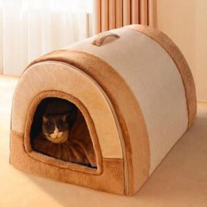 강아지 난방텐트 하우스 길고양이집 개집 방한 겨울 야외 캠핑 DS NX