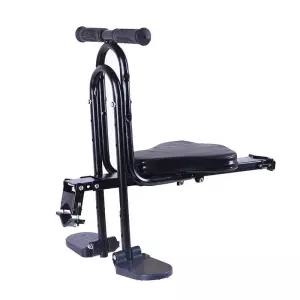 전기자전거 시트 앞좌석 보조 푹신한 쿠션 등받이