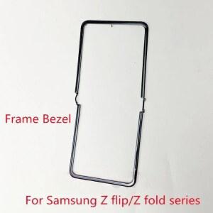 삼성 갤럭시 Z 폴드 1 2 3 4 5 Z 플립 1 2 3 4 5 6 중간 프레임 베젤 교체 F7000 F7070 F7110 F7210 F9000 F9160 F9260