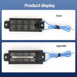 12V 220V PTC 히터 자동 인큐베이터 요소 조절 54B2 휴대용 다목적 온도 파티오 공기 난방