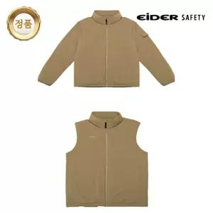 아이더 세이프티 동계 패딩 자켓 방한 작업복 브라운 JKF2431
