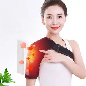 전기 핫팩 어깨 충전식 황토 온찜질 다용도 맥반석 원적외선 온열찜질 허리