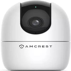 암레스트 1080P WiFi 카메라 실내 유모 개 사운드 및 베이비 모니터 인간 반려동물 감지 모션 트래킹