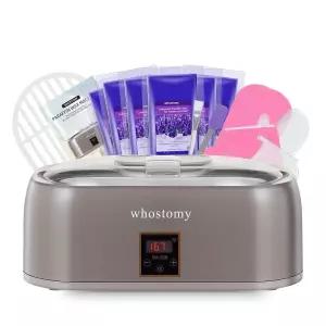 손과 발을 위한 후스토미 파라핀 왁스 머신 워머 보습 키트 4000ml 목욕 매니큐어 페디큐어 홈 스파용 6팩