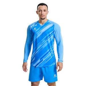 KELME 남성 패딩 골키퍼 축구 유니폼 반바지, 키트, 유소년 의류 셔츠, 양말 바지