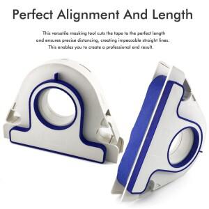 페인터 마스킹 테이프 어플리케이터 디스펜서 기계 벽 바닥 포장 밀봉 도구 메이세우 스티커 종이