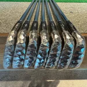 이토보리 포커페이스 머슬백 아이언 세트 4-P 새상품