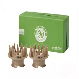 라라 은괄사 두피마사지 3개 (1박스에 2개씩) - 림프순환마사지