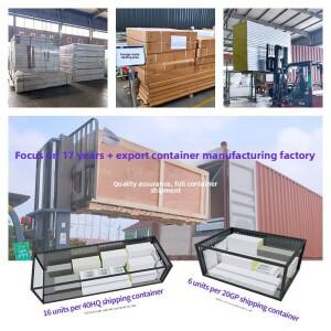 이동식 주택, 건설 현장, 홈스테이, 사무실, 컨테이너 룸, 완성된 주거용 기숙사 건물, P