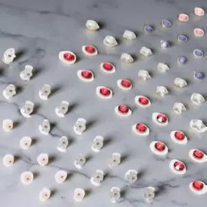 귀침 스티커 지압 패치 이혈 침 이어 테라피 자극 마사지