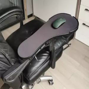 의자 마우스 거치대 특대형 받침대 팔걸이 손목 트레이