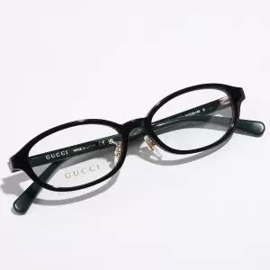 구찌 안경테 코받침 뿔테 알작은 안경 블랙 일본제 GG0930OJ