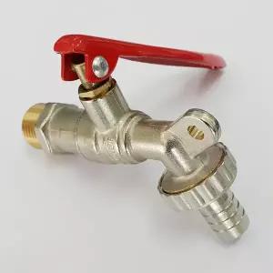 수도탭 수도꼭지 수도 수도 열쇠 자물쇠 잠금