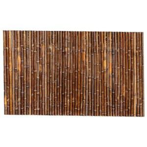 울타리 대형 2m 파티션 탄화 1mX길이 침대 인조 60x3x75 부식 대나무