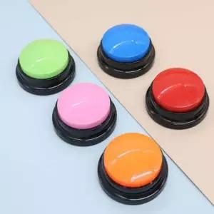 강아지 고양이 벨 애견 훈련 교육 녹음 펫 부저 버튼