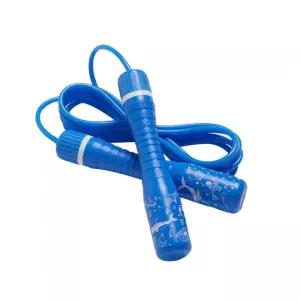 김수열 어린이줄넘기 롱키형 K-004 파랑 운동용품 / PVC 개(1개입) 줄넘기